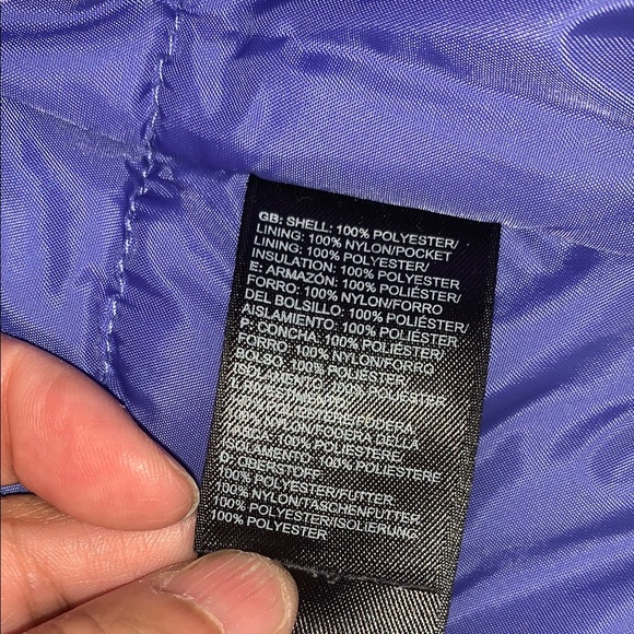 Gently Loved Kids Multicolor Hooded Jacket by The North Face - Picture 11 of 16